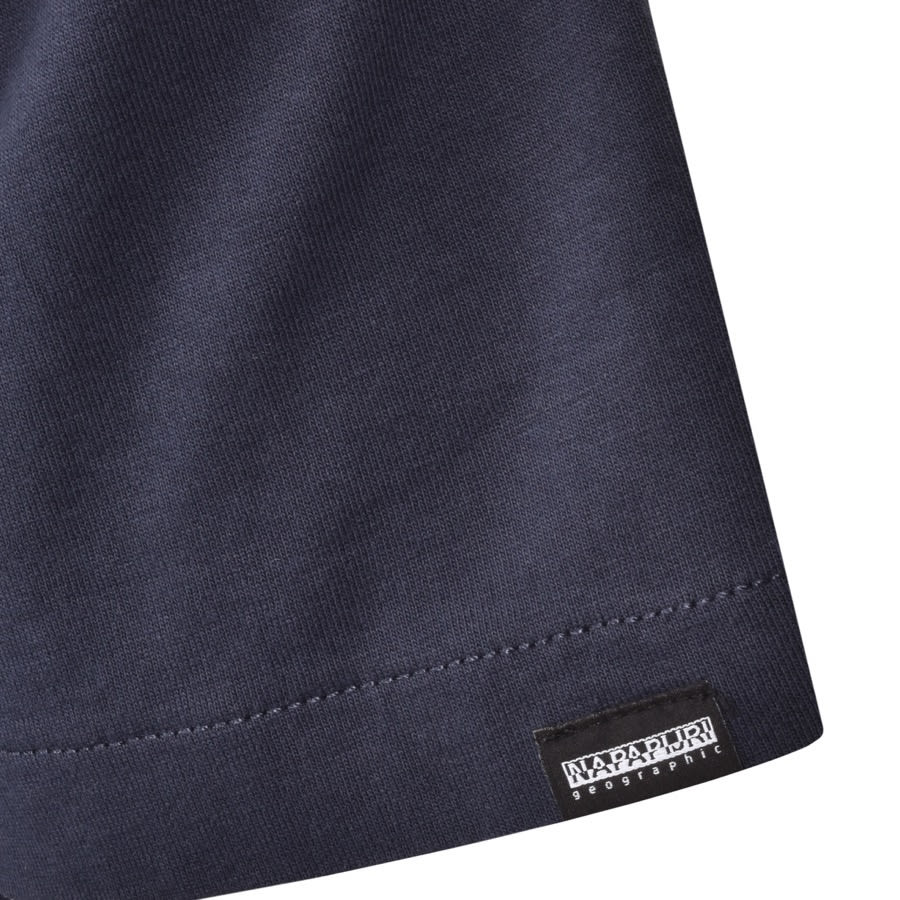Alternative Image for ProductNapapijri S-Box Short Sleeve T Shirt Blue3